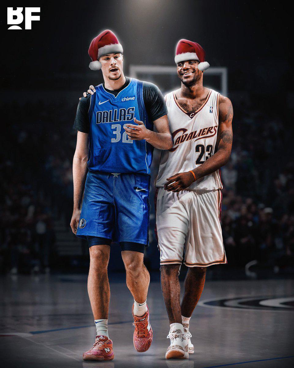 新宠儿,弗拉格成为詹姆斯后首位在新秀年圣诞大战亮相的状元秀