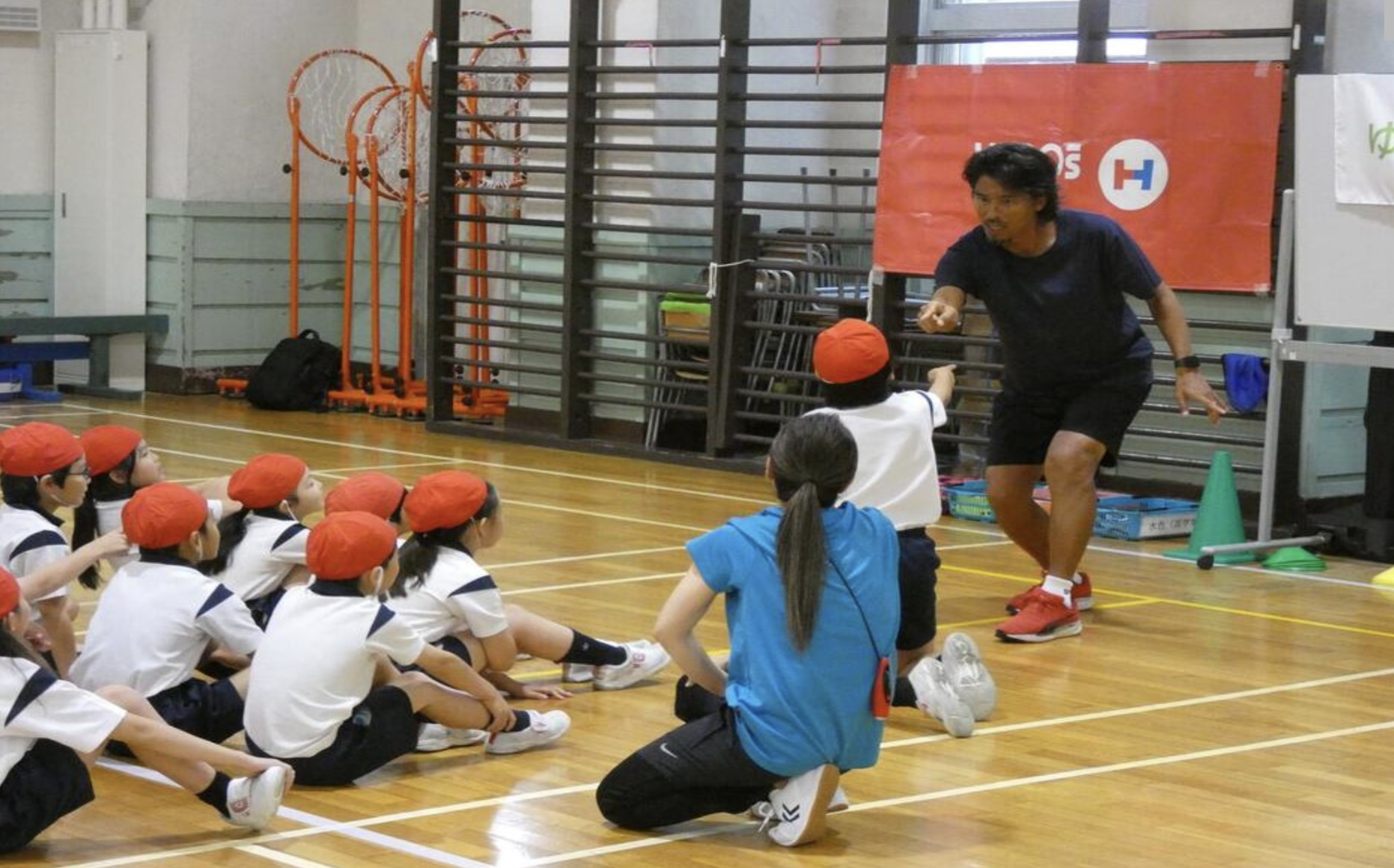 开云官方网-日本传奇国脚寄语小学生:足球不难,只要你热爱