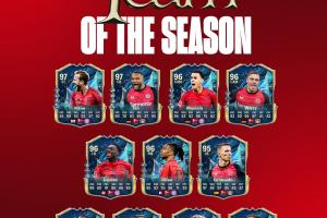 EAFC25德甲赛季最佳阵容:凯恩、穆西亚拉、维尔茨领衔