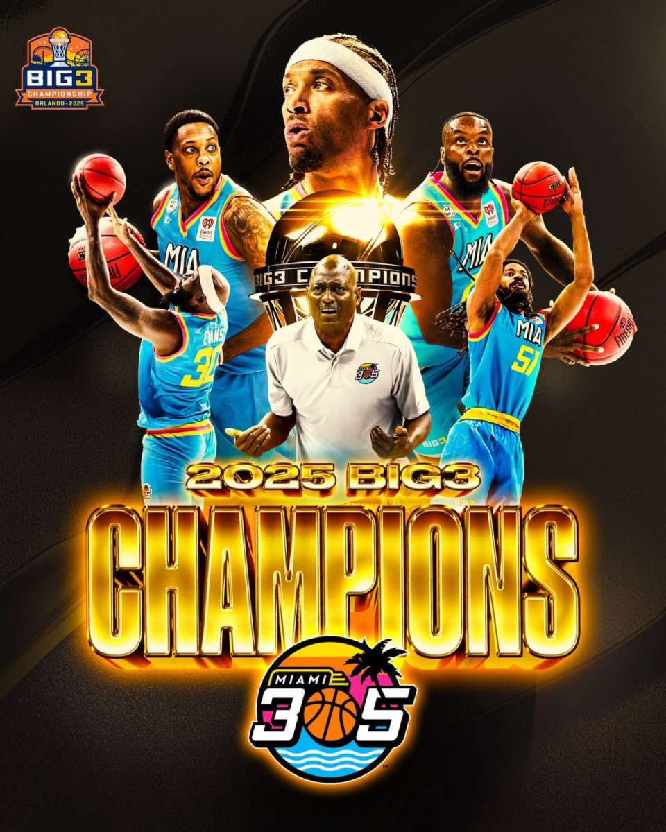 开云体育网页版登录入口-查尔莫斯制胜一击！比斯利25+12率迈阿密305队夺得Big3联赛冠军