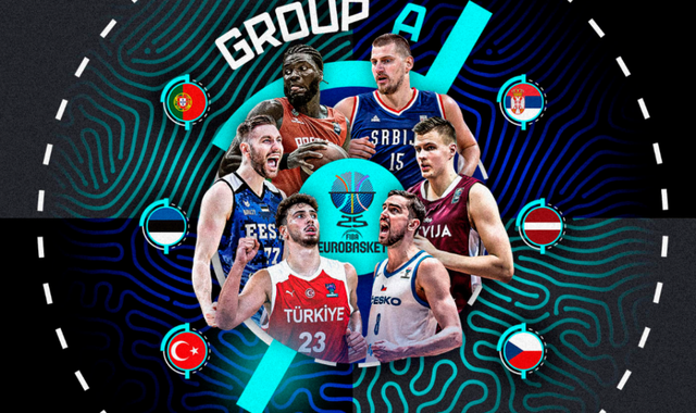 欧锦赛前瞻：24支球队踏上冲冠之路 哪位NBA球星能笑到最后？