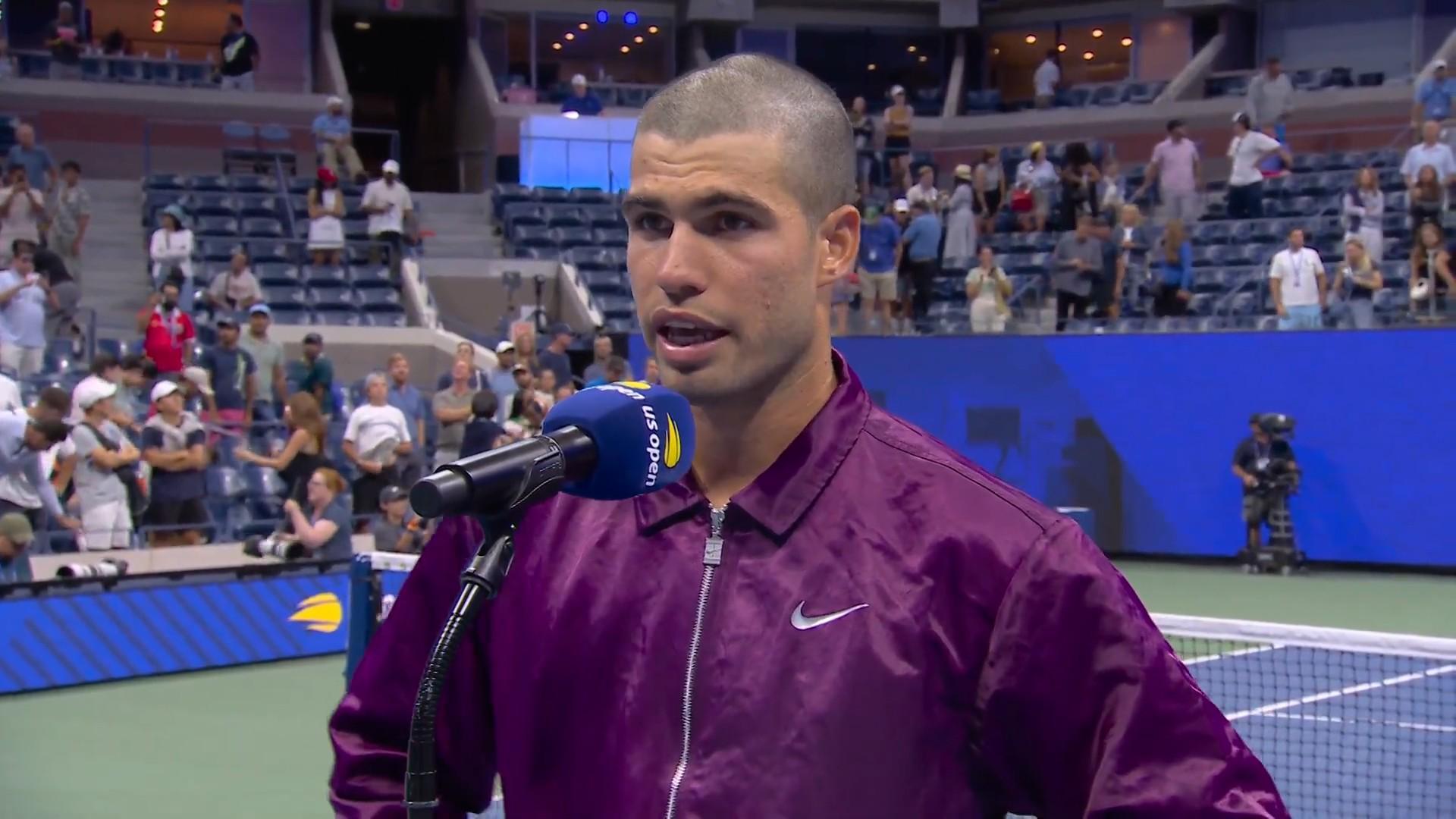 开云体育网页版登录入口-阿尔卡拉斯:我得问问大家是否喜欢我的新发型,我想他们喜欢