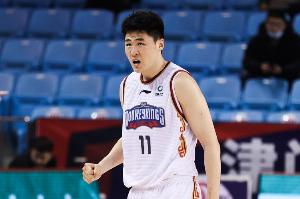 开云体育app下载-尽力了！赵柏清9中6拿到21分3助难阻球队失利