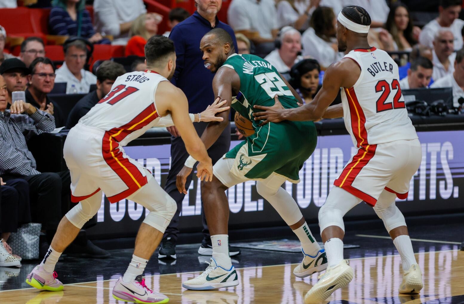 斯特鲁斯：我是罗斯的球迷 我也从巴特勒的身上学到很多