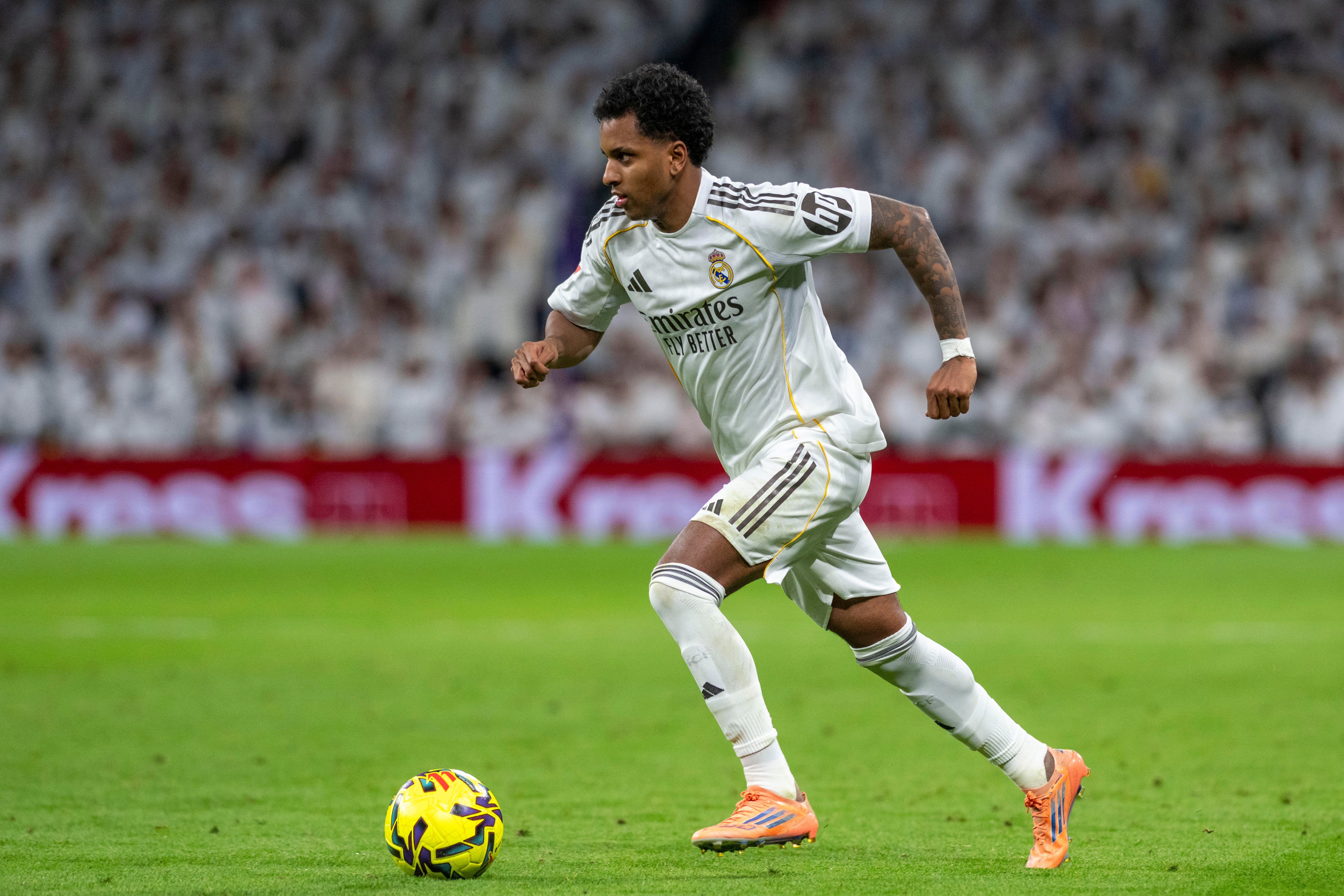 开云体育网页版登录入口-记者:罗德里戈肌肉超负荷单独训练,明日确定能否出战瓦伦西亚