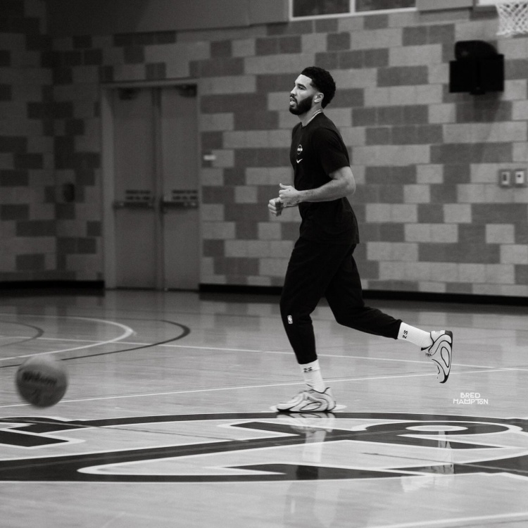 就怕兄弟太努力！塔图姆晒训练照 哈利评论：哥们你歇会吧