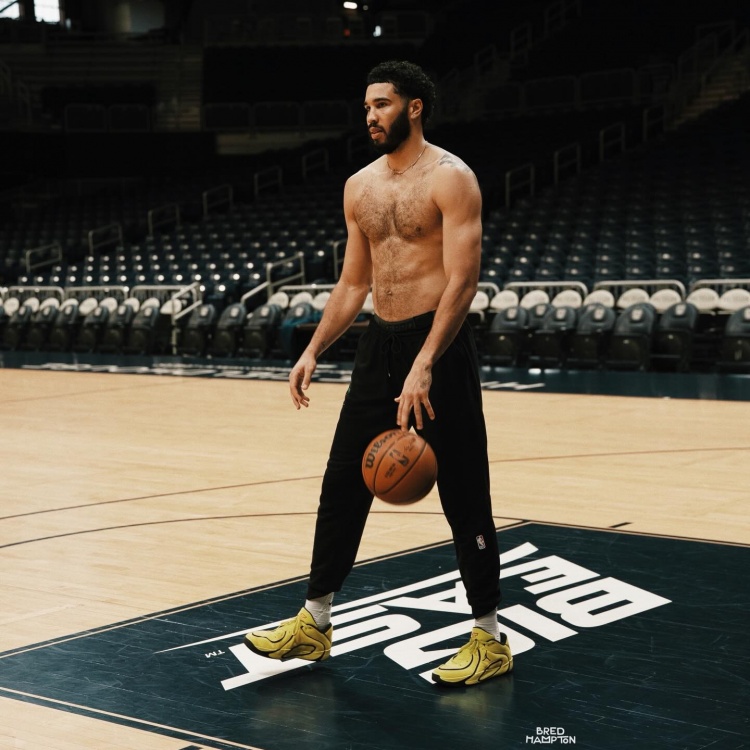 就怕兄弟太努力！塔图姆晒训练照 哈利评论：哥们你歇会吧